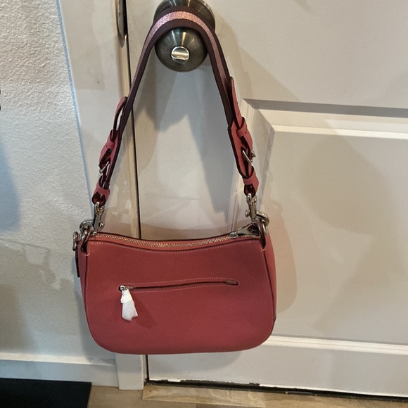 Coach Saddle Bag with Logo - Picture 8 of 10